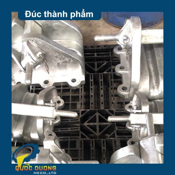 đúc khóa xích chặn neo tàu 1.2