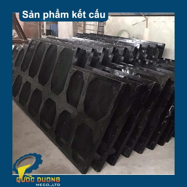 sản phẩm kết cấu lưới bắn bi