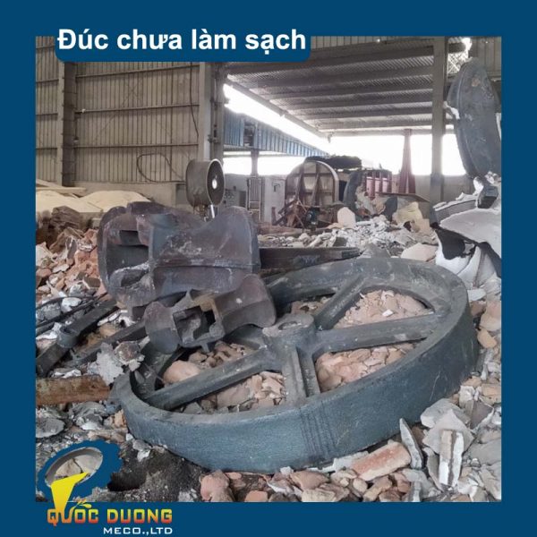 puly bánh đà đúc mẫu 1