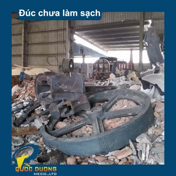 puly bánh đà đúc mẫu 1.1