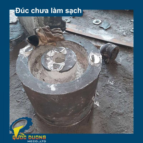 sản phẩm đúc chưa làm sạch bạc đúc 1.1