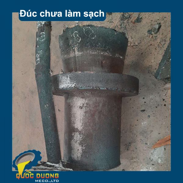 sản phẩm đúc chưa làm sạch bích đầu đúc