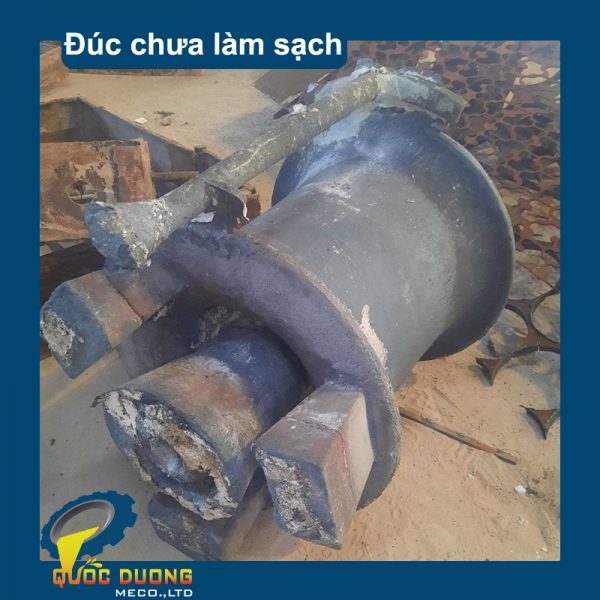 sản phẩm đúc chưa làm sạch con lăn cuốn dây đúc