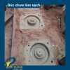 sản phẩm đúc chưa làm sạch khuôn đúc thép