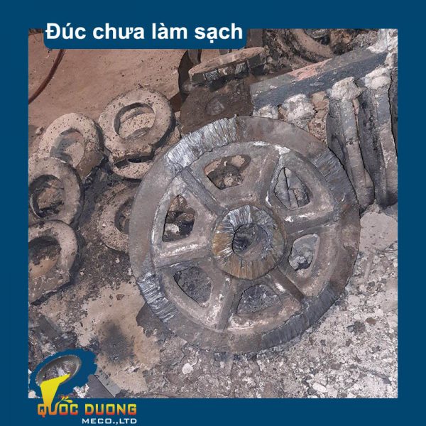 sản phẩm đúc chưa làm sạch pully đúc 1.1