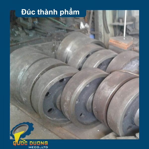 sản phẩm đúc thành phẩm pully đúc