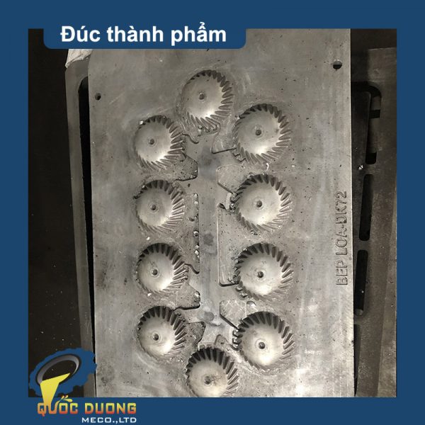 đúc khuôn mẫu vật liệu nhôm 1