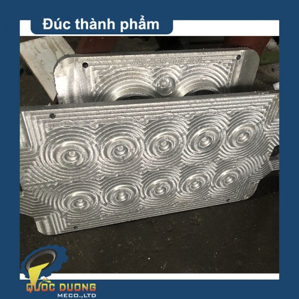 đúc khuôn mẫu vật liệu nhôm 3