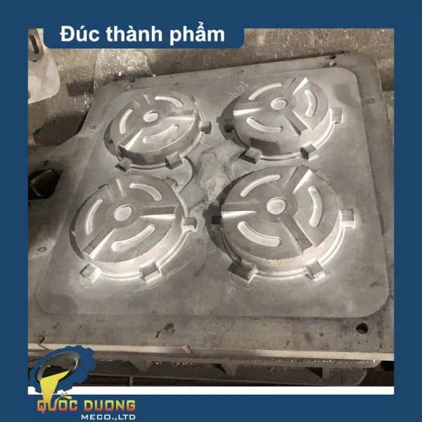 đúc khuôn mẫu vật liệu nhôm 5