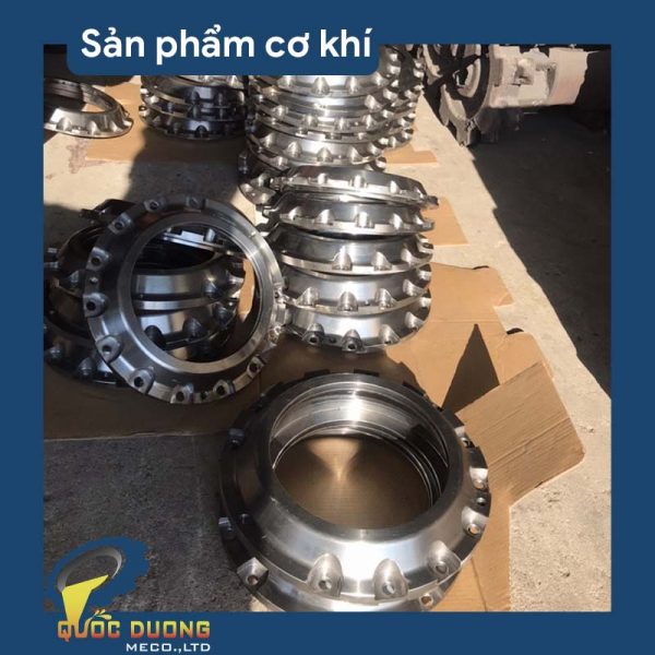 sản phẩm cơ khí mặt bích