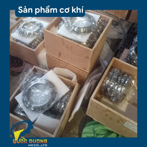 sản phẩm gia công cơ khí nắp bích 1.1