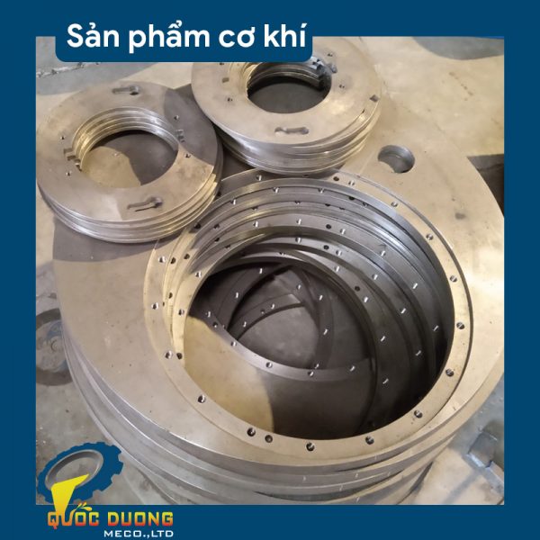 sản phẩm gia công cơ khí bích