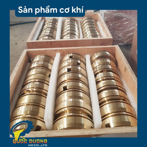 sản phẩm gia công cơ khí bạc đồng 1.1