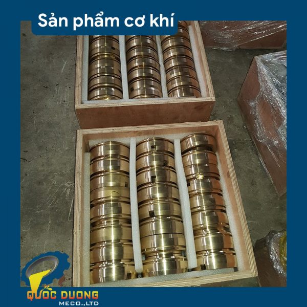 sản phẩm gia công cơ khí bạc đồng 1.2