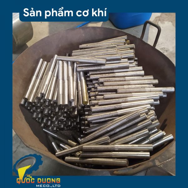sản phẩm cơ khí trục 1