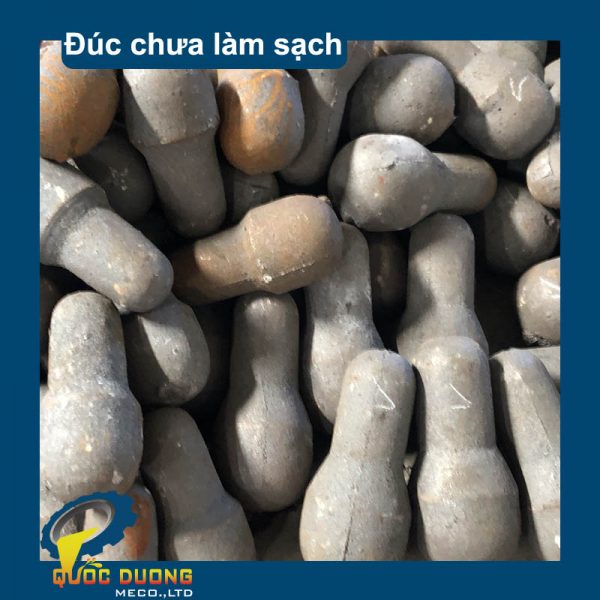đúc quả rọi thép
