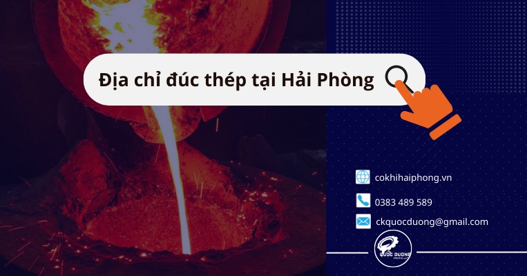 địa chỉ đúc thép tại hải phòng