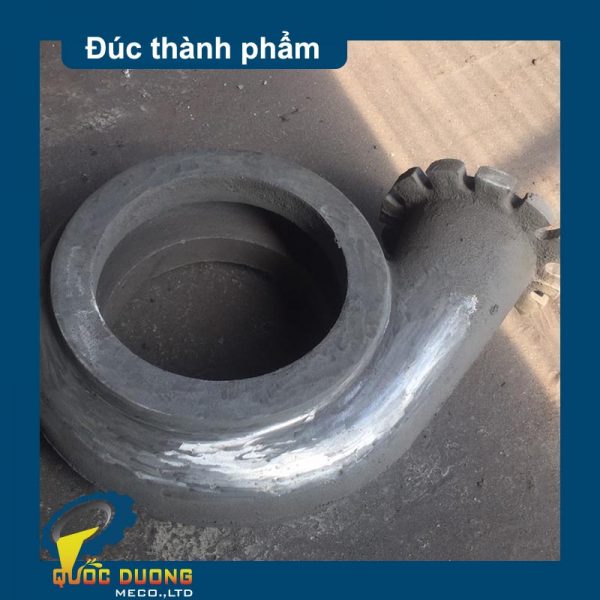 Đúc sau gia công - mẫu 1