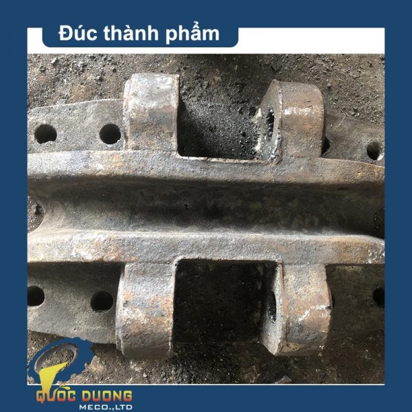 Đúc sau gia công - mẫu 2