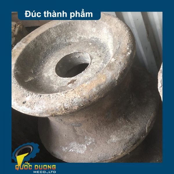 Đúc sau gia công - mẫu 4.1