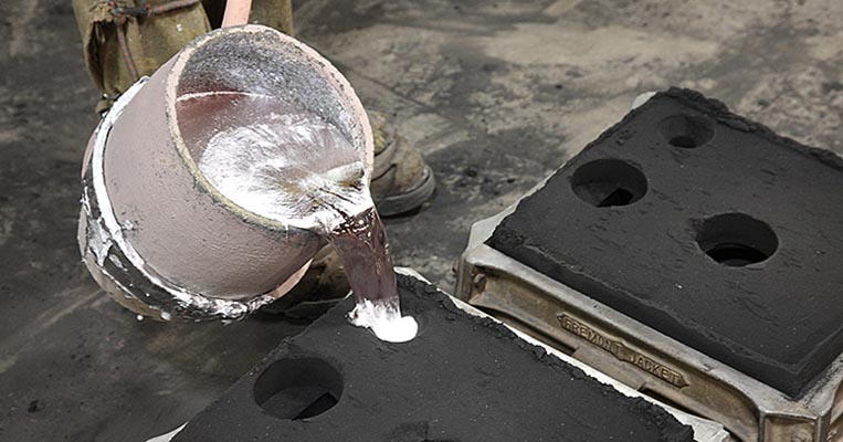 các kỹ thuật đúc nhôm