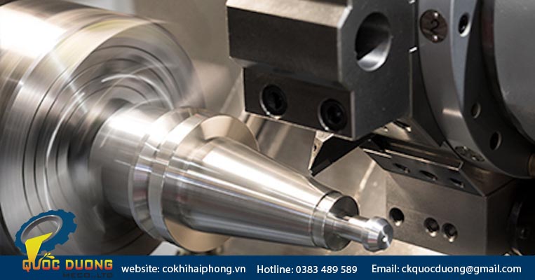 quy trình gia công cơ khí chính xác