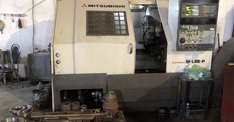 máy móc gia công cơ khí chính xác