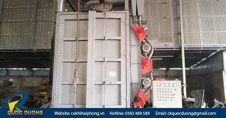 Máy móc gia công kết cấu thép