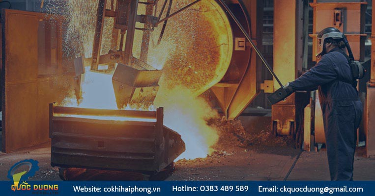 đúc gang xám theo yêu cầu