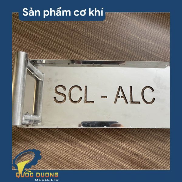 dưỡng phun chữ vật liệu sus304-1