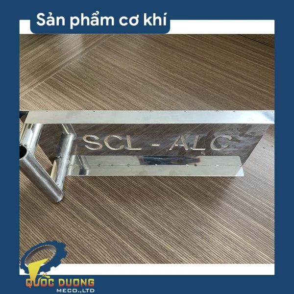 dưỡng phun chữ vật liệu sus304-2