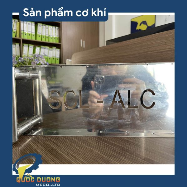 dưỡng phun chữ vật liệu sus304-3