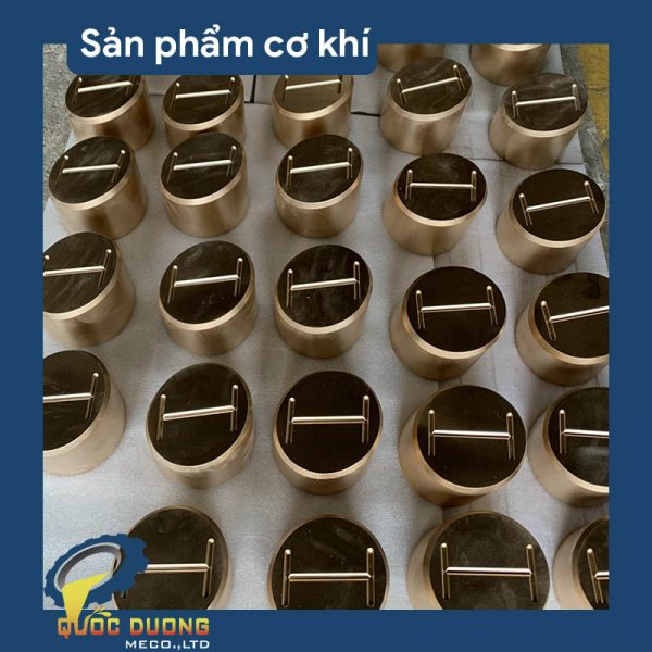 gia công cơ khí bạc đồng