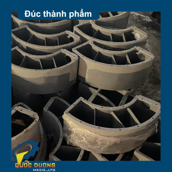 đúc thép hộp đựng pin