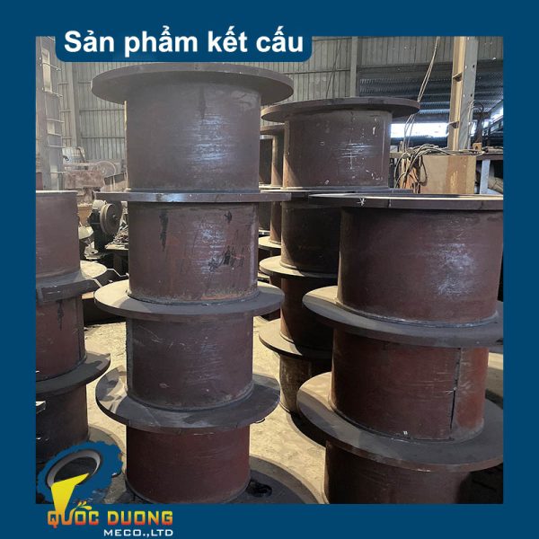 trụ cẩu thép CT3