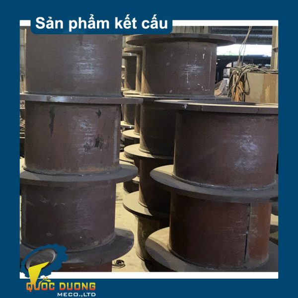 trụ cẩu thép CT3 1.2