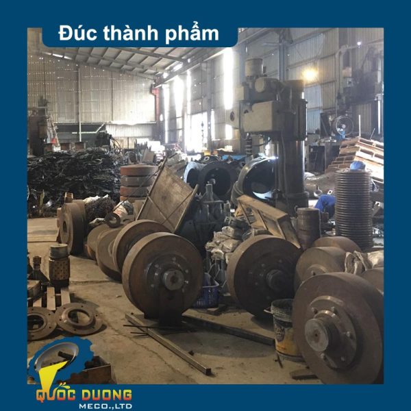 bánh xe đúc cơ khí quốc dương 1
