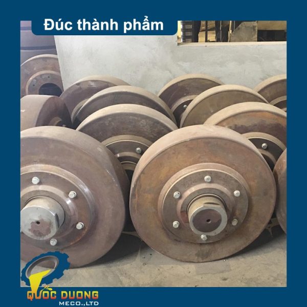 bánh xe đúc cơ khí quốc dương