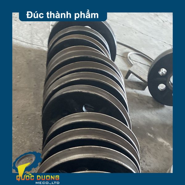 đúc bánh xe 1