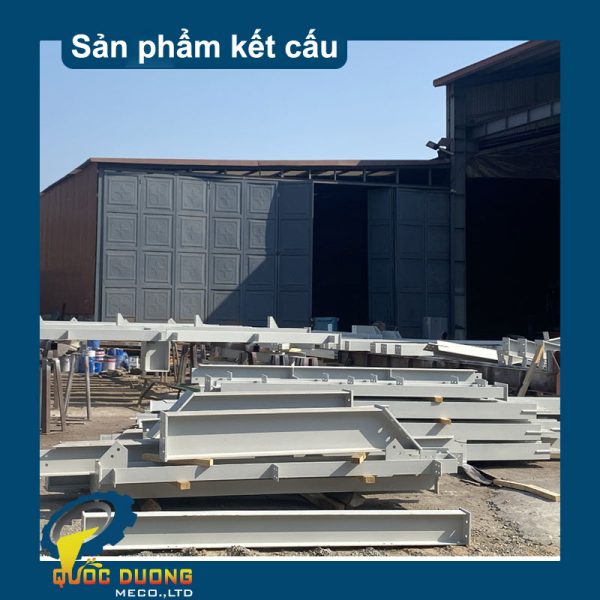 sản phẩm kết cấu thép 2