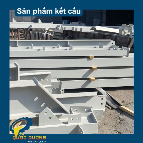 sản phẩm kết cấu thép