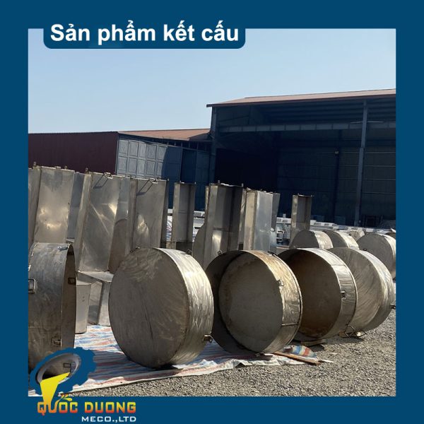 sản phẩm kết cấu inox 304 - 1