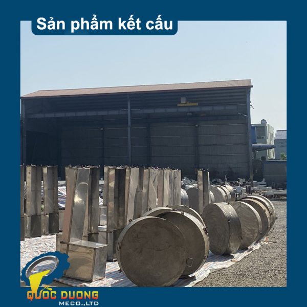 sản phẩm kết cấu inox 304 - 3