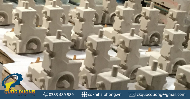 công nghệ làm khuôn và lõi đúc