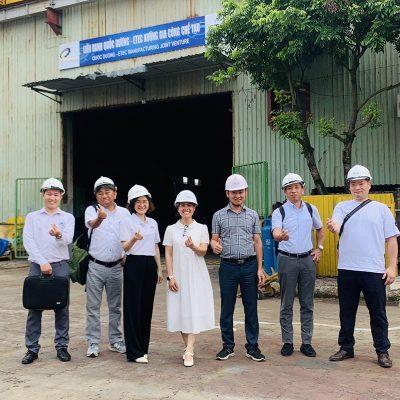 Liên danh hợp tác Cơ khí Quốc Dương - ETEC