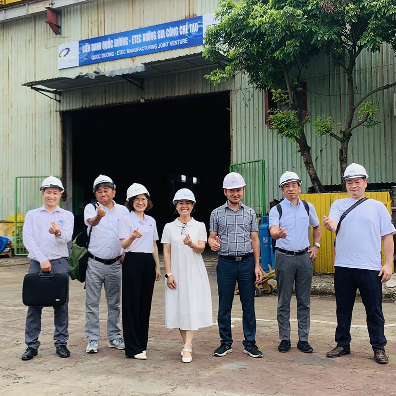 Liên danh hợp tác Cơ khí Quốc Dương - ETEC